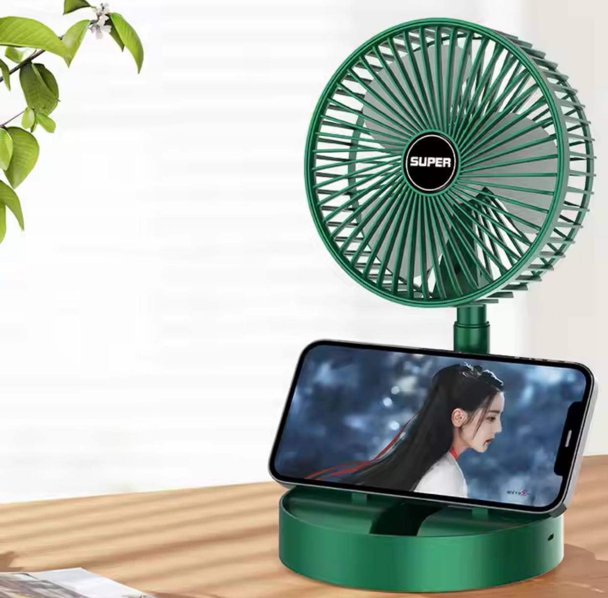Mini Ventilador Plegable