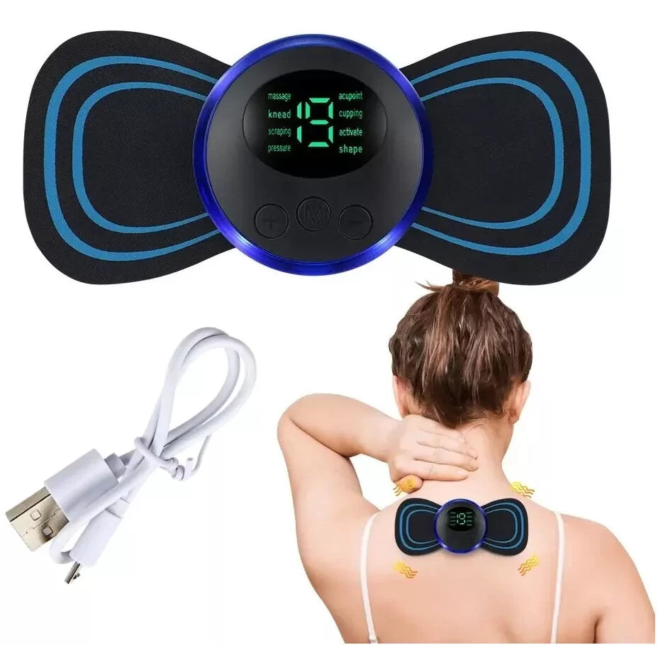 Mini Masajeador Eléctrico