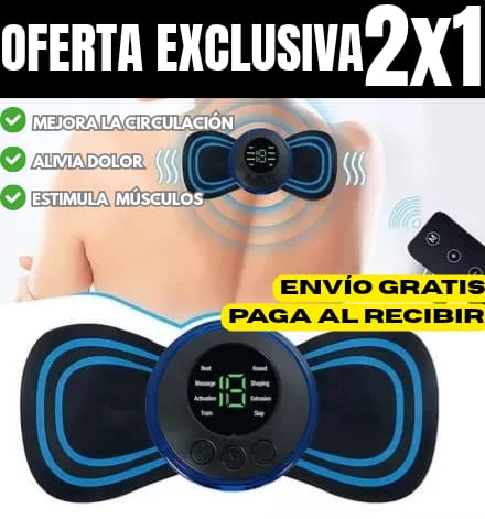 Mini Masajeador Eléctrico